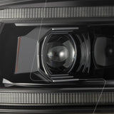 AlphaRex LUXX-Series 5th Gen 2500 Style LED Projector Headlights Kit with Converter for 2013 to 2018 RAM 1500/2500/3500 with Projector Headlights - image 6