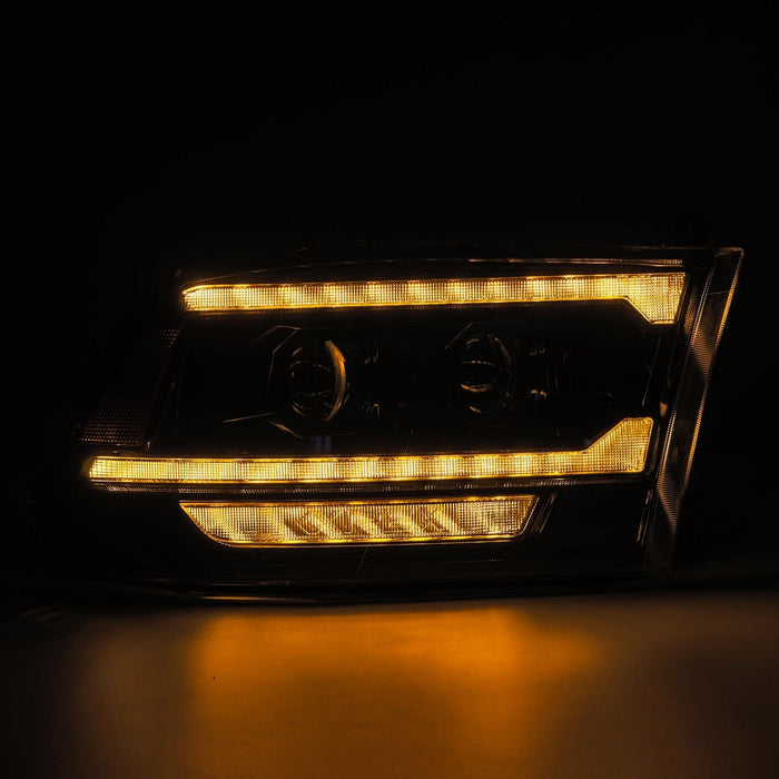 AlphaRex LUXX-Series LED Projector Headlights for 2009 to 2018 RAM 1500, 2500 and 3500 - image 18