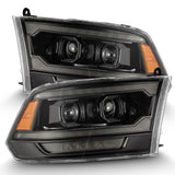 AlphaRex LUXX-Series MK II 2500 Style LED Projector Headlights Kit with Converter for 2013 to 2018 RAM 1500/2500/3500 with Projector Headlights - image 3