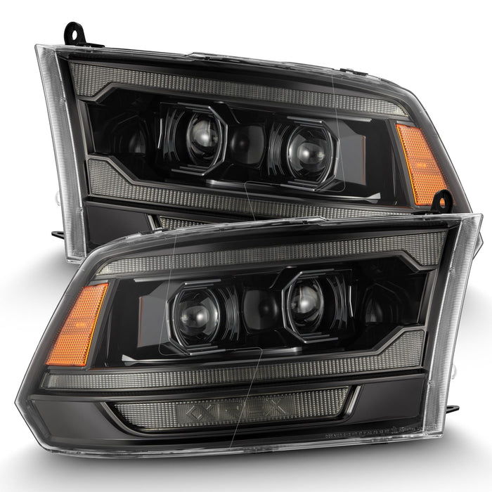 AlphaRex LUXX-Series MK II 2500 Style LED Projector Headlights Kit with Converter for 2013 to 2018 RAM 1500/2500/3500 with Projector Headlights - image 3