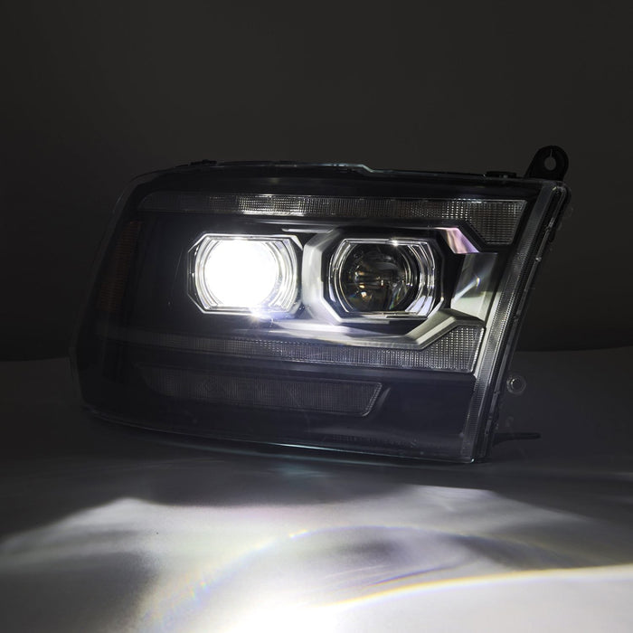 AlphaRex LUXX-Series LED Projector Headlights for 2009 to 2018 RAM 1500, 2500 and 3500 - image 12