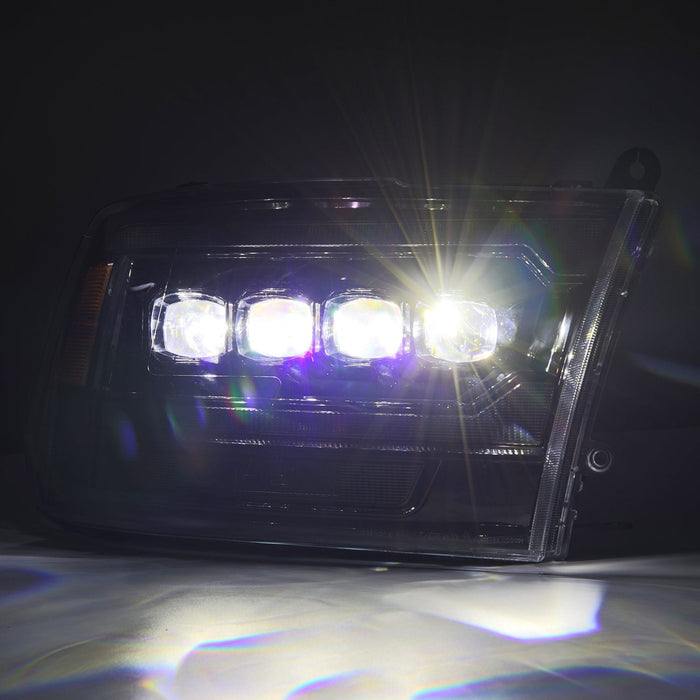 AlphaRex NOVA-Series LED Projector Headlights for 2009 to 2018 RAM 1500, 2500 and 3500 - image 5
