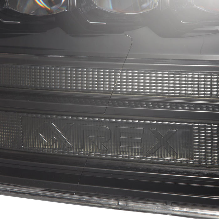AlphaRex NOVA-Series MK II 2500 Style LED Projector Headlights Kit with Converter for 2013 to 2018 RAM 1500/2500/3500 with Projector Headlights - image 3