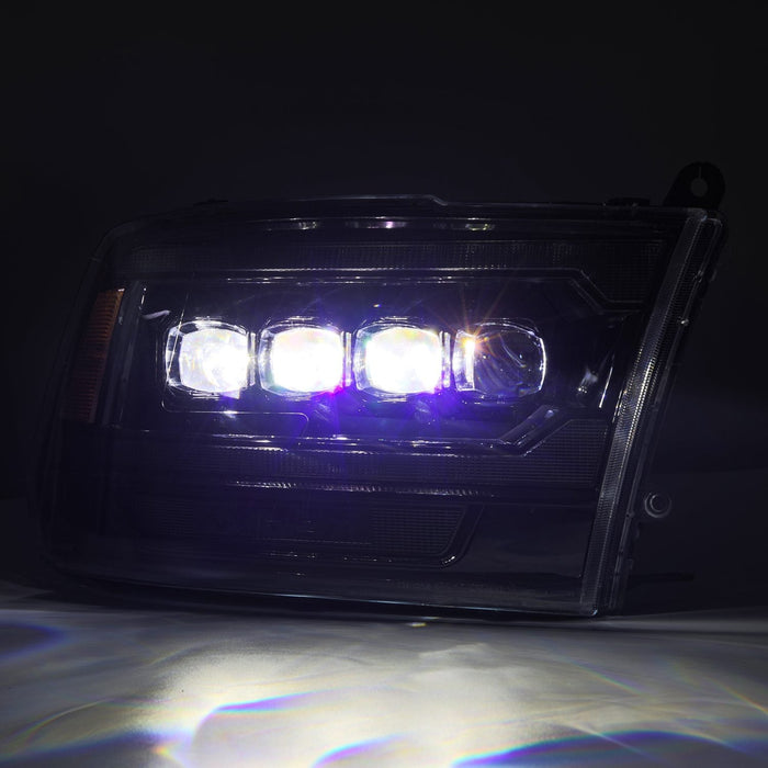 AlphaRex NOVA-Series LED Projector Headlights for 2009 to 2018 RAM 1500, 2500 and 3500 - image 4