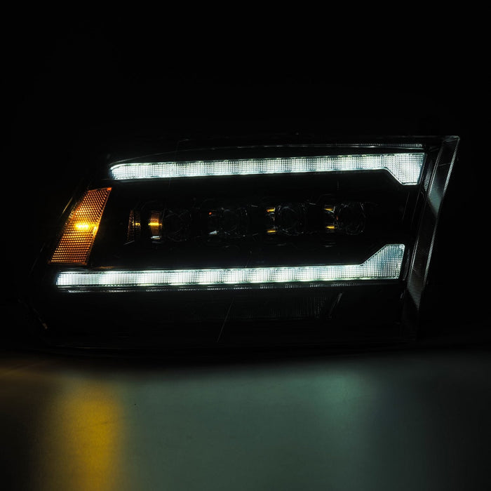 AlphaRex NOVA-Series LED Projector Headlights for 2009 to 2018 RAM 1500, 2500 and 3500 - image 6