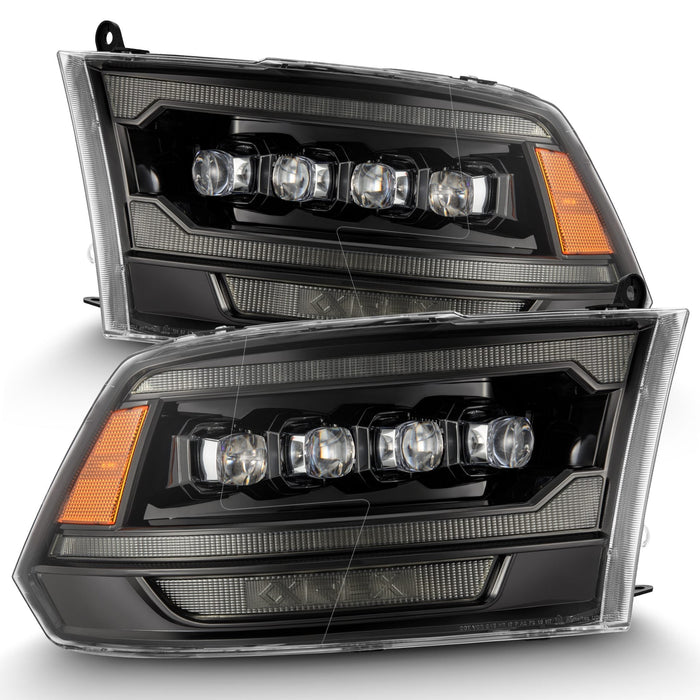 AlphaRex NOVA-Series LED Projector Headlights for 2009 to 2018 RAM 1500, 2500 and 3500 - image 1