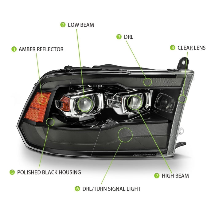 AlphaRex PRO-Series Halogen Projector Headlights - image 17