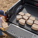 DuraLiner truck bed liner, pavers lifestyle example