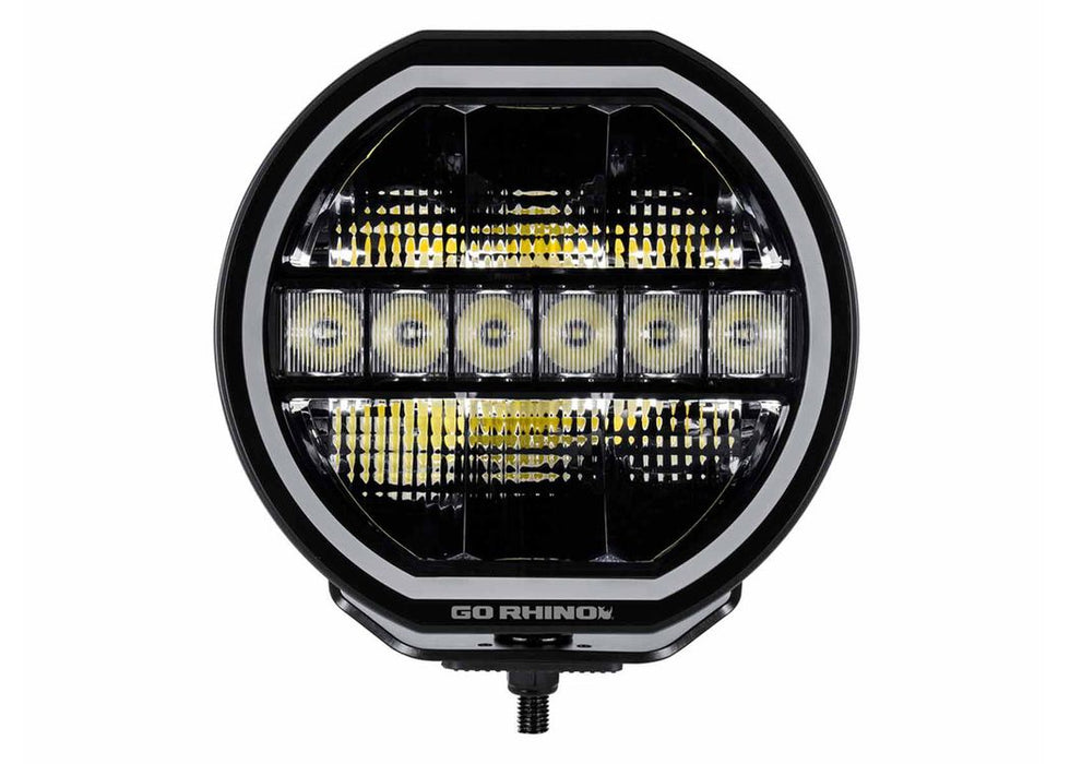 Go Rhino Xplor Blackout Series Maxline Hi/Low LED Off Road Light - image 3