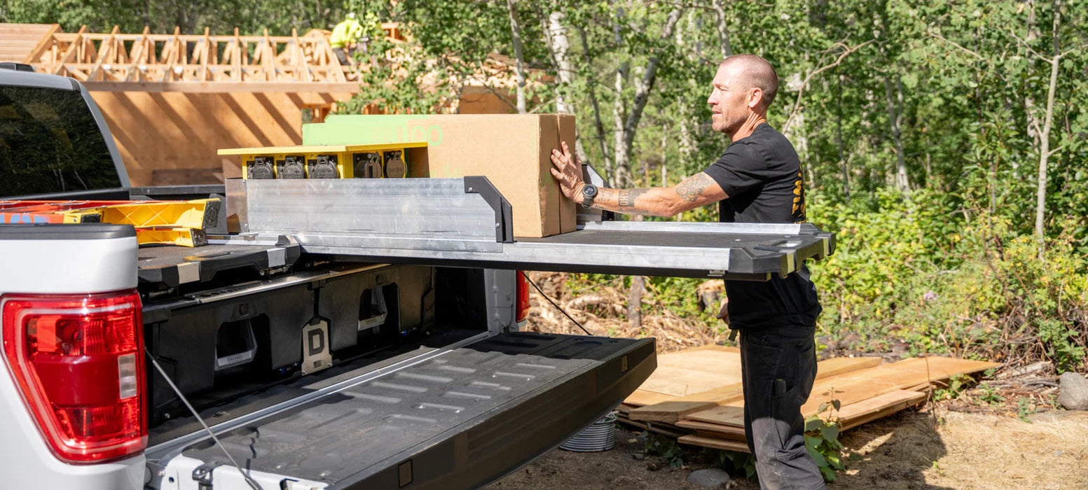 CargoGlide 600 Truck Bed Slide For Midsize Short Bed Trucks - DCG600-5624