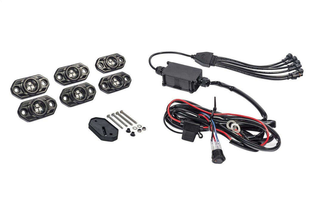 KC HiLiTES C-Series RGB LED Rock Light Kit - image 1