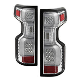 Spyder LED Tail Lights for 2019 to 2020 Chevrolet Silverado 1500 with Factory LED Tail Lights - image 2