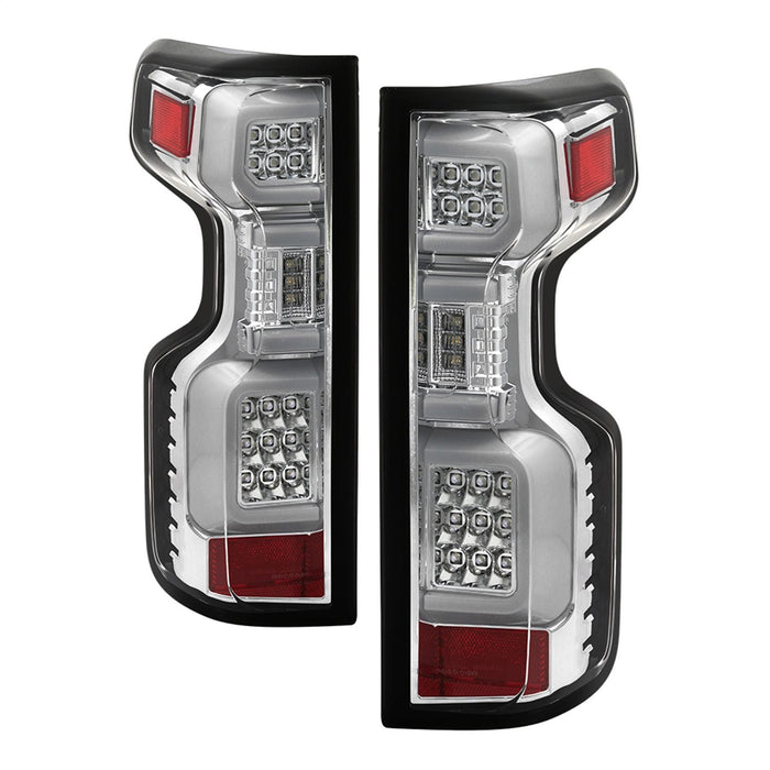Spyder LED Tail Lights for 2019 to 2020 Chevrolet Silverado 1500 with Factory LED Tail Lights - image 2