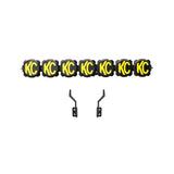 KC HiLiTES Gravity Pro6 45 Inch Front Bumper LED Light Bar Kit for 2017 to 2024 Ford Super Duty F-250, F-350 & F-450 - image 1