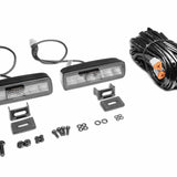 Go Rhino Xplor Blackout Series Sixline LED Pod Lights - image 5