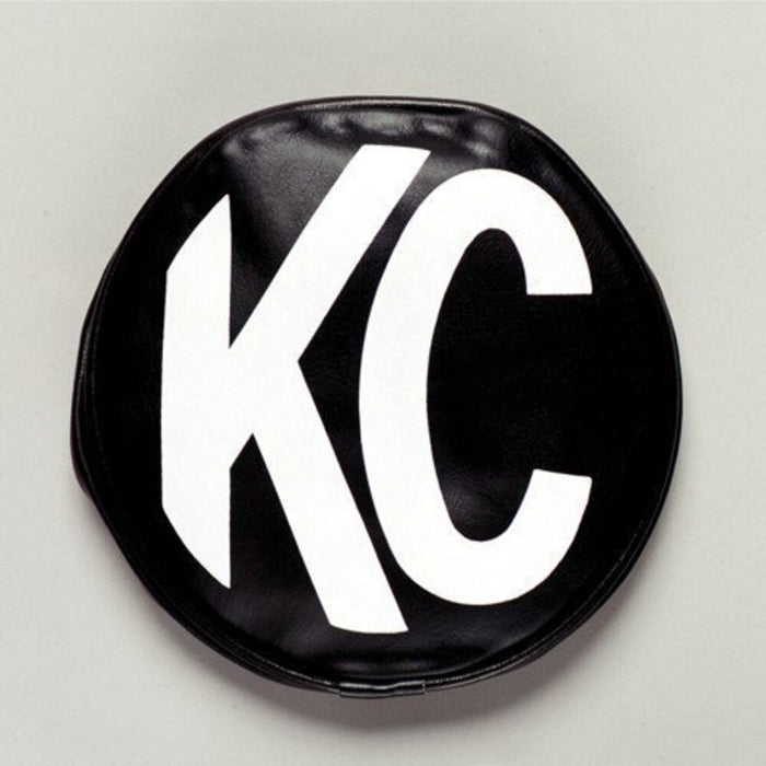 KC HiLiTES 6 Inch Soft Vinyl Light Covers - image 1