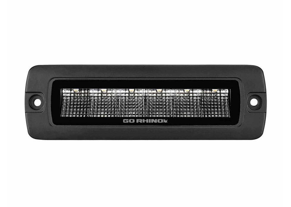 Go Rhino Xplor Blackout Series Sixline LED Pod Lights - image 14