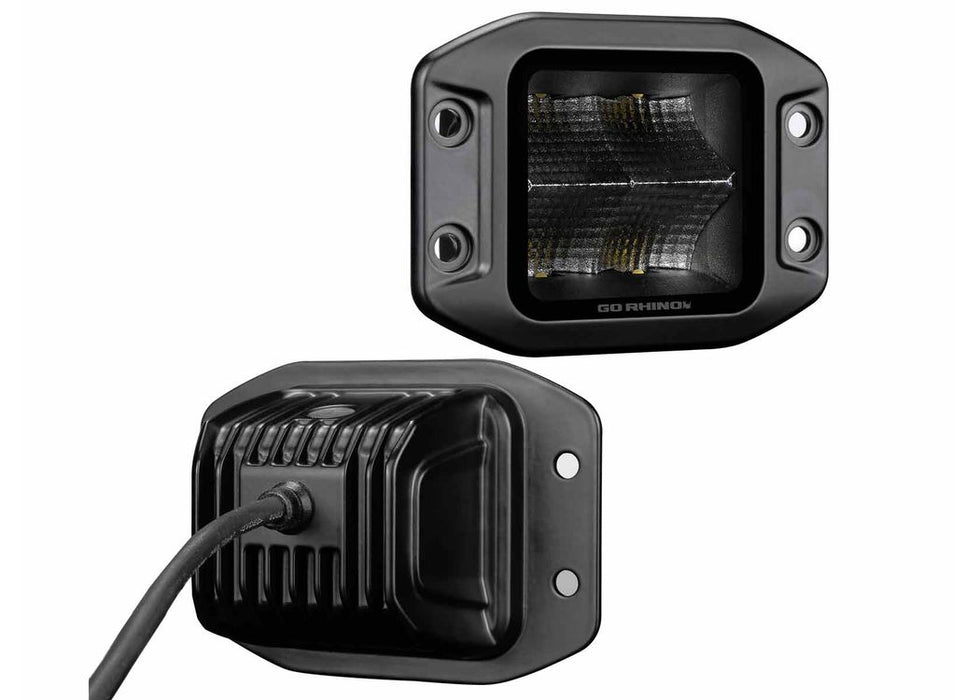 Go Rhino Xplor Blackout Series LED Cube Pod Lights - image 8