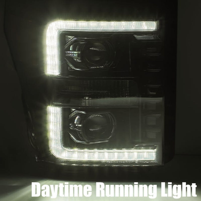 AlphaRex LUXX-Series LED Projector Headlights for 2011 to 2016 Ford Super Duty - image 13