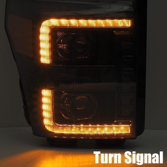 AlphaRex LUXX-Series LED Projector Headlights for 2011 to 2016 Ford Super Duty - image 15