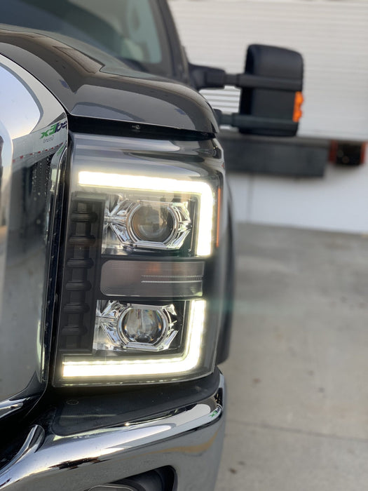 AlphaRex LUXX-Series LED Projector Headlights for 2011 to 2016 Ford Super Duty - image 18