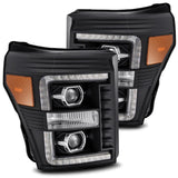 AlphaRex LUXX-Series LED Projector Headlights for 2011 to 2016 Ford Super Duty - image 2