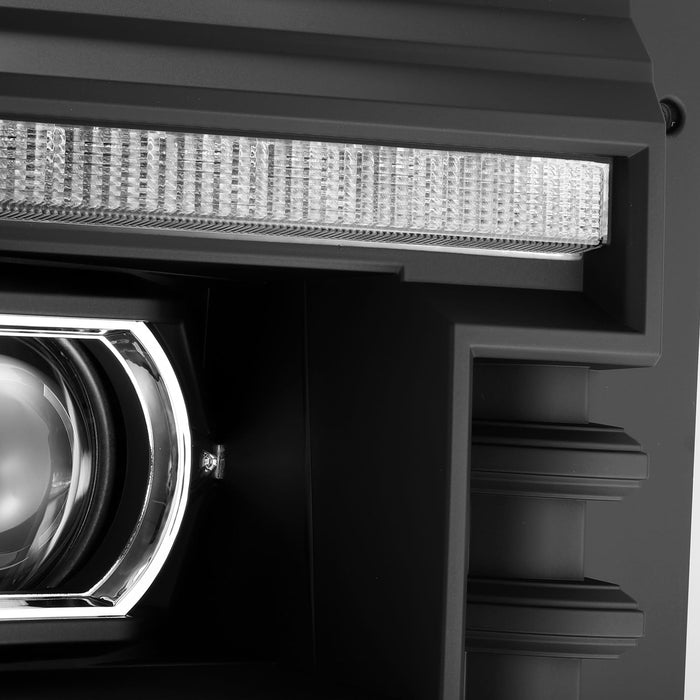AlphaRex LUXX-Series LED Projector Headlights for 2011 to 2016 Ford Super Duty - image 6