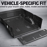DuraLiner vehicle-specific fit, liner shape varies by truck year, make, model and bed length