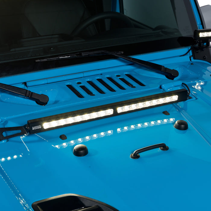 Putco Luminix High Power 20 Inch LED Light Bar Kit with Heavy Duty Wiring Harness: Luminix High Power 20 Inch LED Light Bar