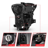 Anzo Projector Headlights for 2015 to 2017 Ford F-150 with Halogen Headlights - image 4