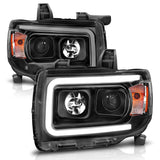 Anzo Projector Headlights for 2015 to 2022 GMC Canyon - image 1