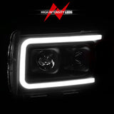 Anzo Projector Headlights for 2015 to 2022 GMC Canyon - image 3