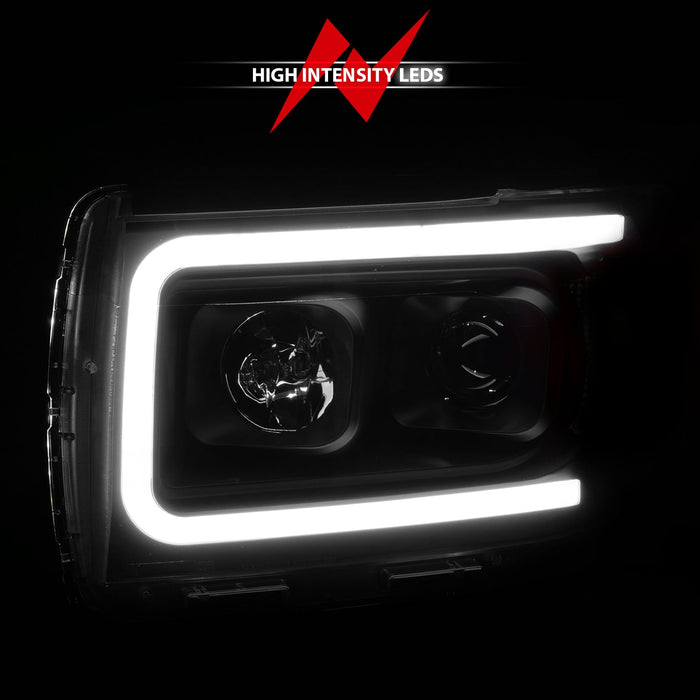Anzo Projector Headlights for 2015 to 2022 GMC Canyon - image 3
