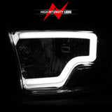 Anzo Crystal Headlights for 2009 to 2018 RAM 1500, 2500 & 3500 with Dual Headlights - image 6