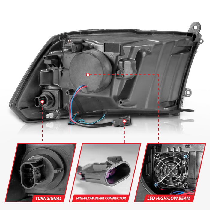 Anzo Crystal Headlights - image 7