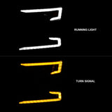 Anzo Projector Headlights Pair Kit for 2019 to 2021 Chevrolet Silverado 1500 with Halogen Headlights, Not Trail Boss - image 1
