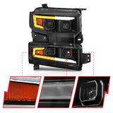 Anzo Projector Headlights Pair Kit for 2019 to 2021 Chevrolet Silverado 1500 with Halogen Headlights, Not Trail Boss - image 4