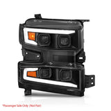 Anzo Projector Headlights for 2019 to 2021 Chevrolet Silverado 1500 with Halogen Headlights, Not Trail Boss - image 12