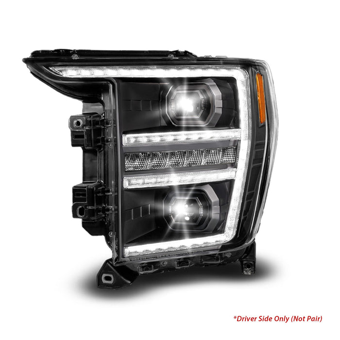Anzo Projector Headlights for 2021 to 2023 Ford F-150 XL & XLT - image 1
