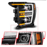 Anzo Projector Headlights for 2021 to 2023 Ford F-150 XL & XLT - image 3