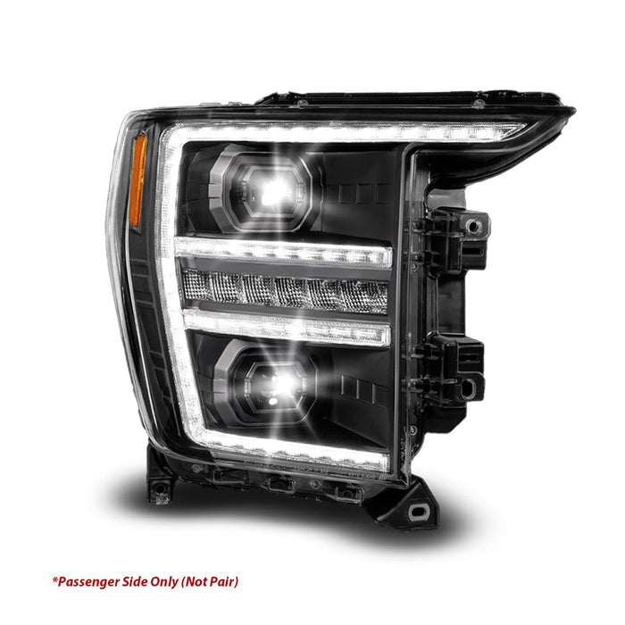 Anzo Projector Headlights for 2021 to 2023 Ford F-150 XL & XLT - image 2