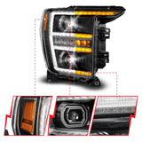 Anzo Projector Headlights for 2021 to 2023 Ford F-150 XL & XLT - image 4