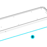CargoGlide 600 Truck Bed Slide For Midsize Short Bed Trucks - DCG600-5624