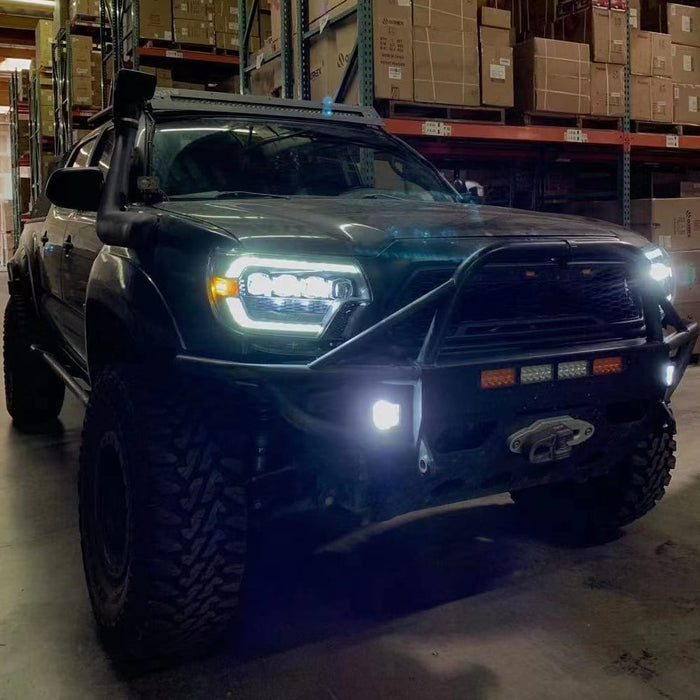 AlphaRex NOVA-Series LED Projector Headlights for 2012 to 2015 Toyota Tacoma - image 12