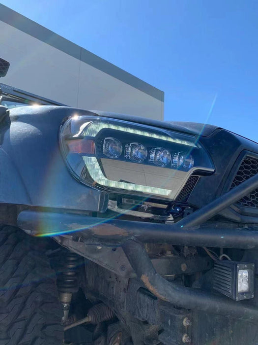AlphaRex NOVA-Series LED Projector Headlights for 2012 to 2015 Toyota Tacoma - image 11