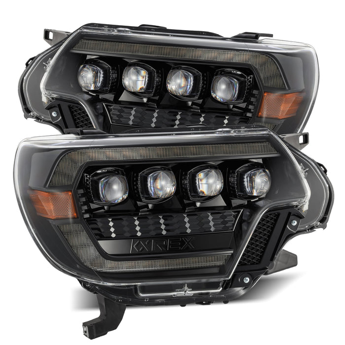 AlphaRex NOVA-Series LED Projector Headlights for 2012 to 2015 Toyota Tacoma - image 1