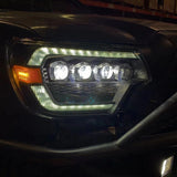 AlphaRex NOVA-Series LED Projector Headlights for 2012 to 2015 Toyota Tacoma - image 13