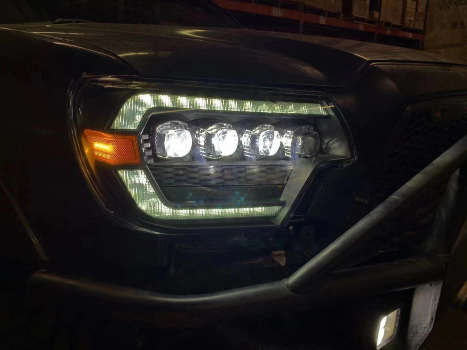AlphaRex NOVA-Series LED Projector Headlights for 2012 to 2015 Toyota Tacoma - image 13