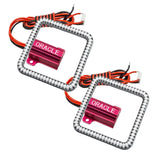 Oracle Lighting 3 Inch Squared Halo for Cube Lights - image 1