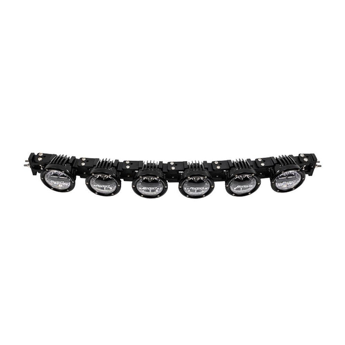 Rigid Industries 360 Connect 40 Inch LED Light Bar Kit with Surface Mounts and Wiring Harness: 360 Connect 40 inch LED light bar assembly